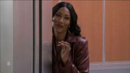 Beyond the Gates: Leslie is always up to no good, and looks great doing it | Image: CBS